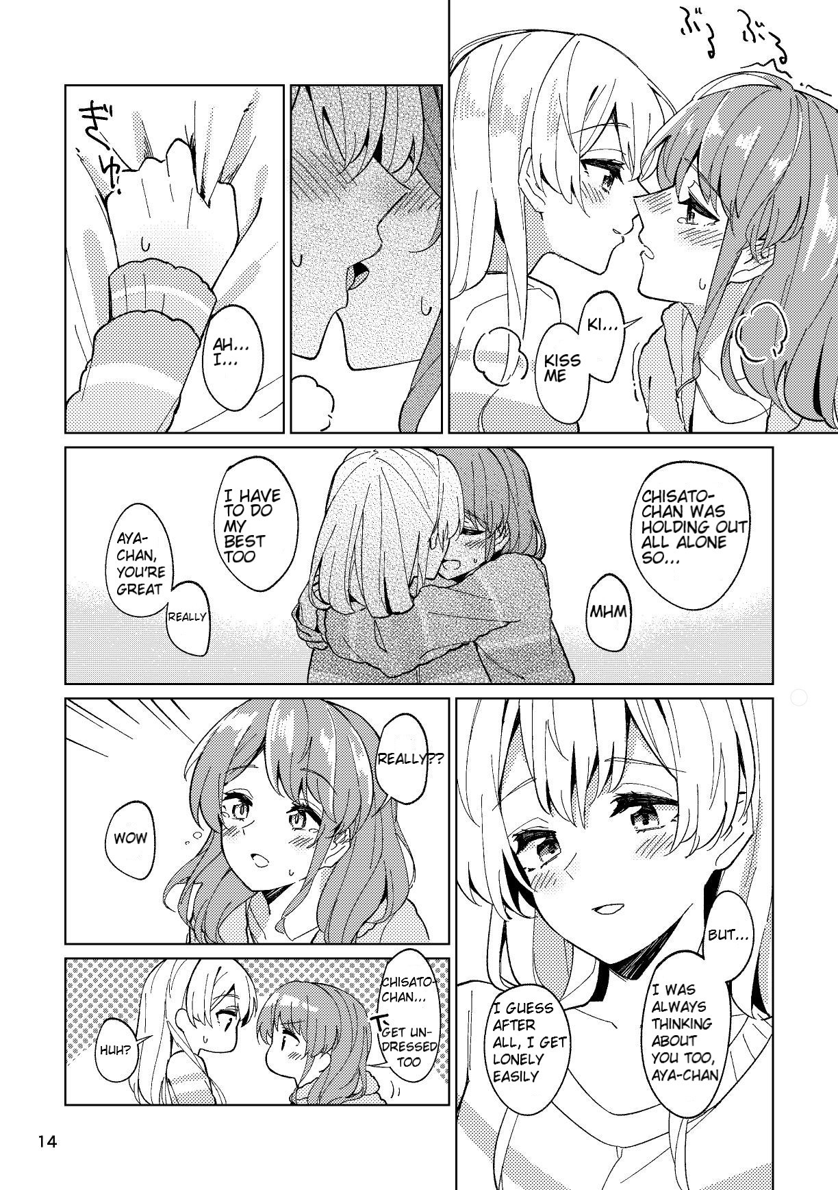 Hentai Manga Comic-Until You Miss Me-Read-13